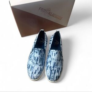 Tie Dye Slip On Sneakers‎